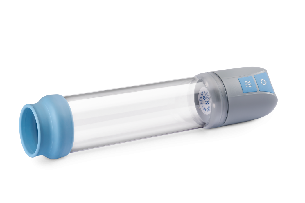 Active3 Erection System şarj edilebilir elektrikli penil vakum pompası ve şeffaf silindir